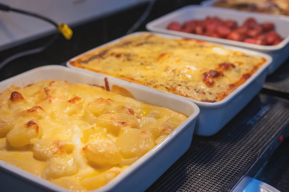 Gastronomia do Termas Park Hotel