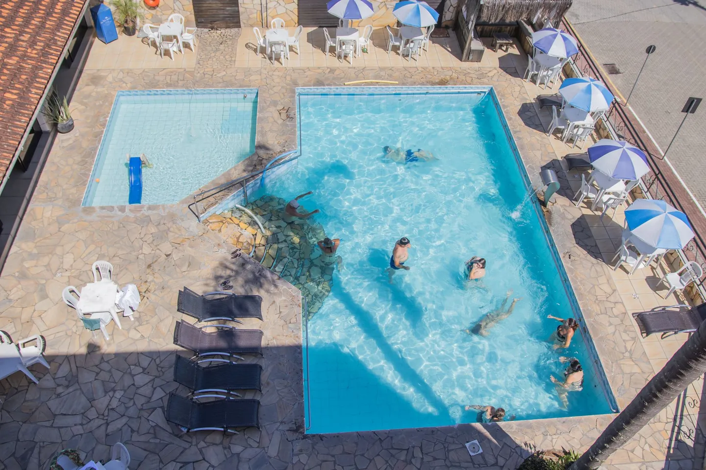 Piscinas aquecidas ao ar livre