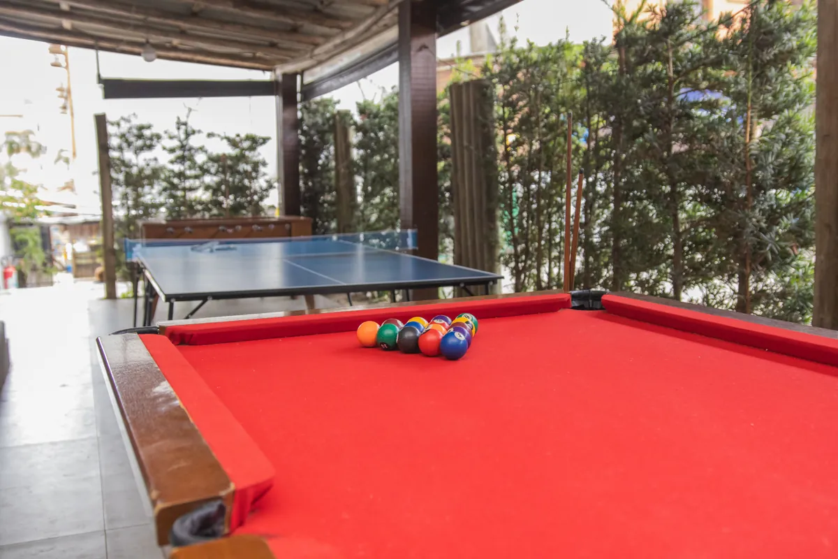 Recreação e diversão no hotel