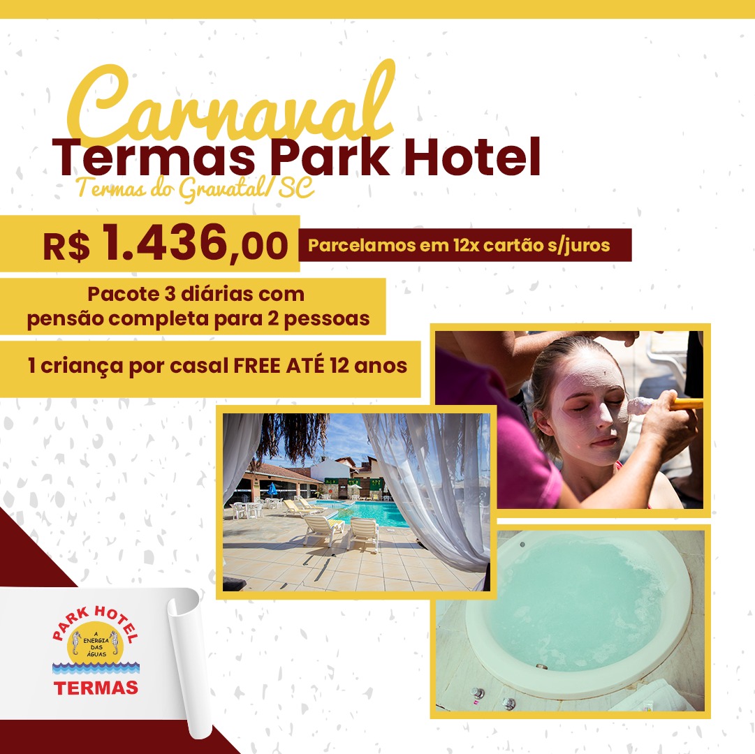 Carnaval Termas do Gravatal